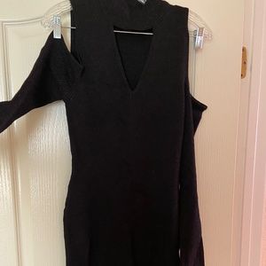 Material girl black dress